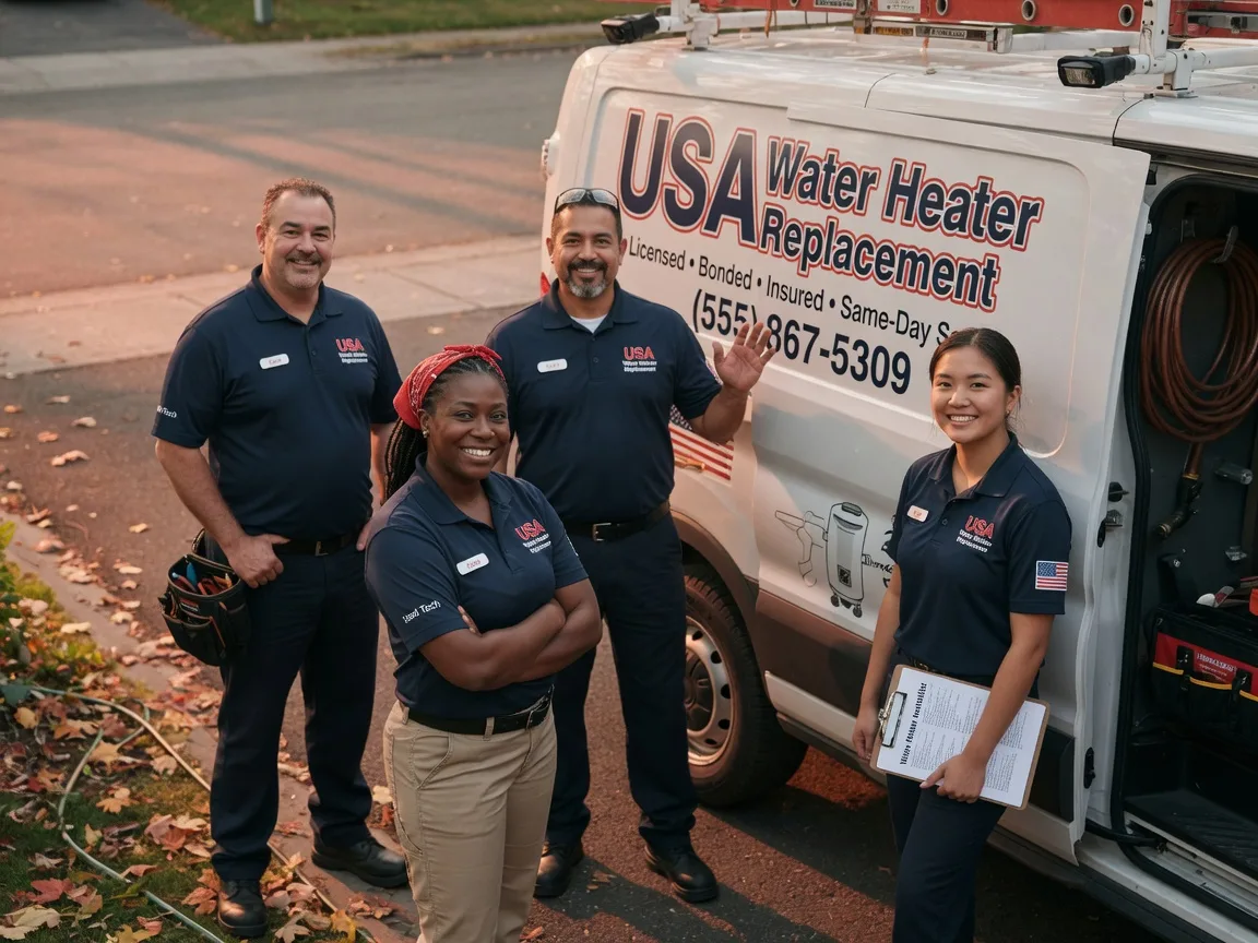 Water Heater Replacement company in Leonardo, NJ